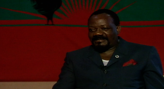 Anúncio da morte de Jonas Savimbi