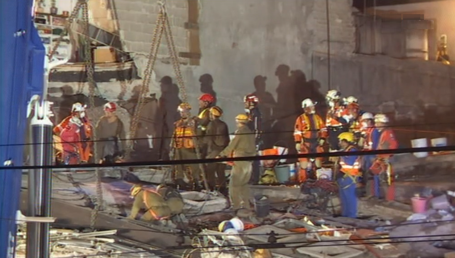 Novo sismo no México