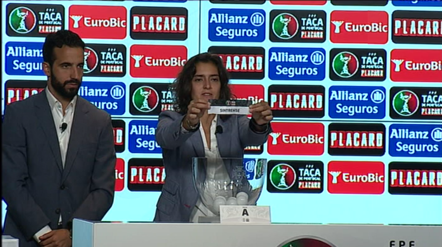 Sorteio da 3ª ronda da Taça de Portugal