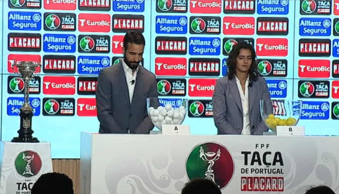 Sorteio da 3ª ronda da Taça de Portugal