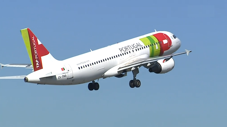 Recorde de passageiros da TAP