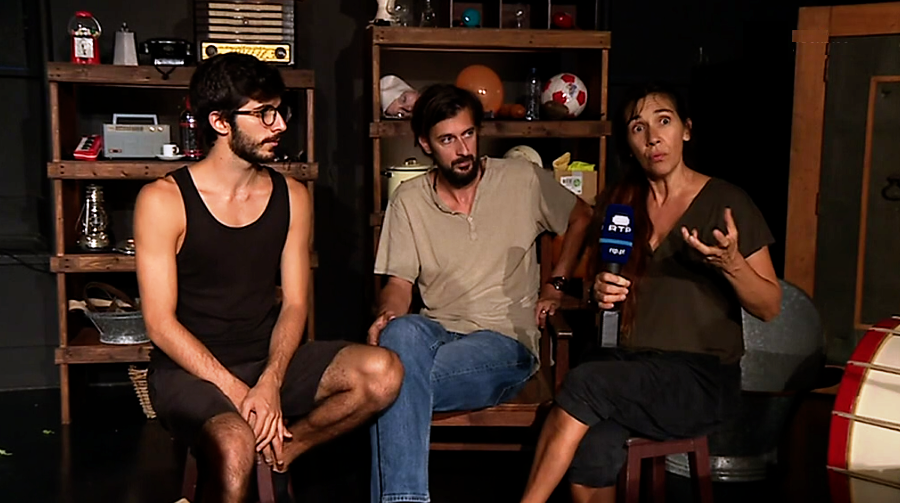 Teatro radiofónico “Sr. Breton”