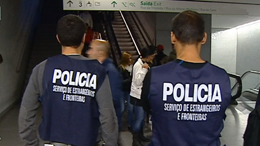 Tráfico de crianças em Lisboa