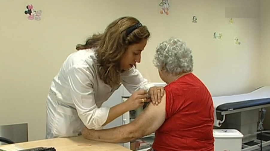 Campanha de vacinação da Gripe