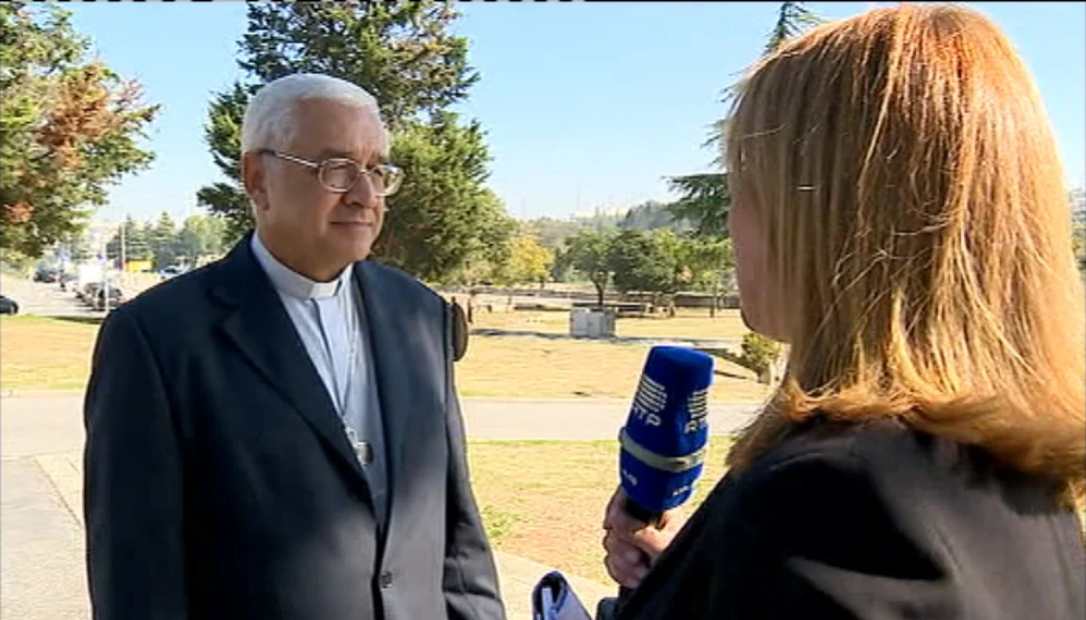 Velório de Dom Manuel Martins