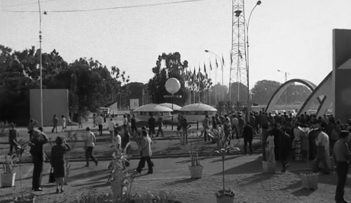 Inauguração da Feira Internacional de Nova Lisboa