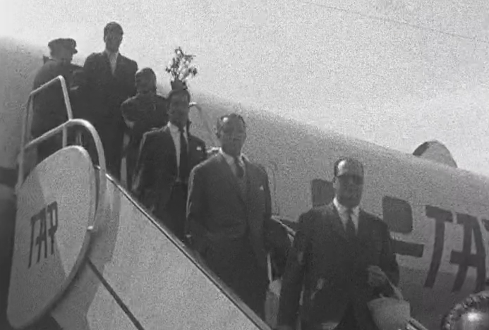 Chegada de automobilistas