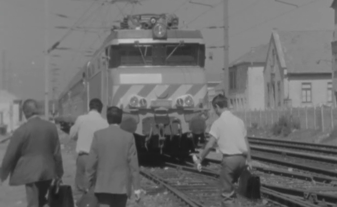 Experiência com comboio da CP