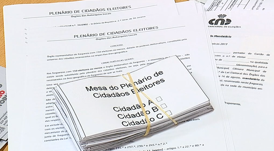 Votação feita em plenário em São João do Peso