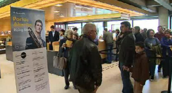 Portas abertas na Gulbenkian