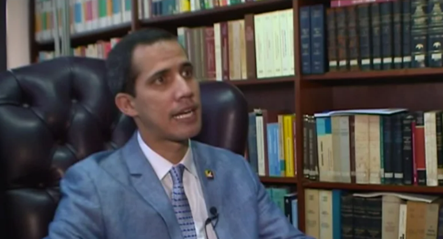Entrevista exclusiva com Juan Guaidó