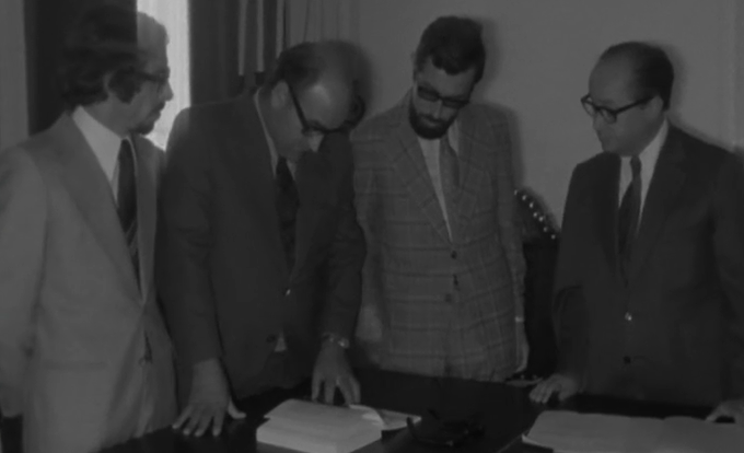 Tomada de posse da Comissão Administrativa de Vila Franca do Campo