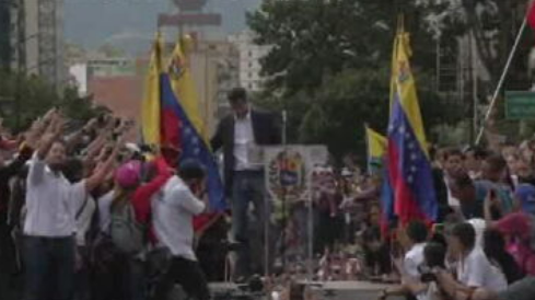 Portugal apoia Juan Guaidó