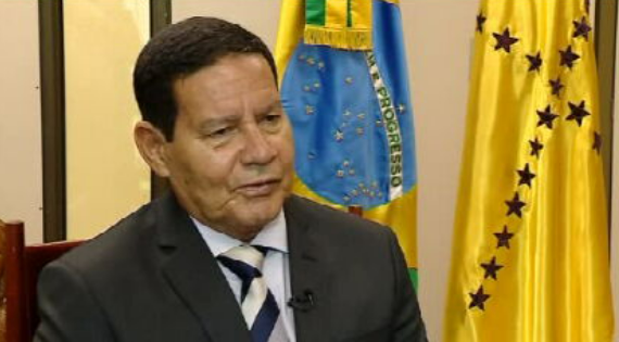 Entrevista a Hamilton Mourão