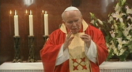 Confirmação da visita do Papa João Paulo II a Fátima