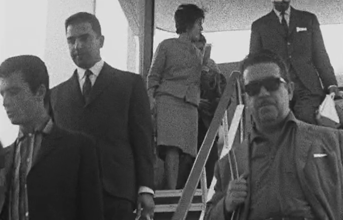 Chegada do Sport Lisboa e Benfica a Lisboa