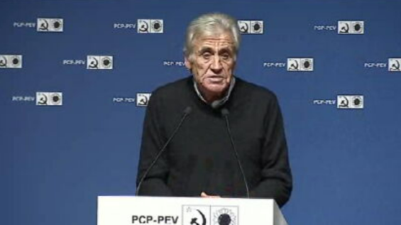 Intervenção de Jerónimo de Sousa