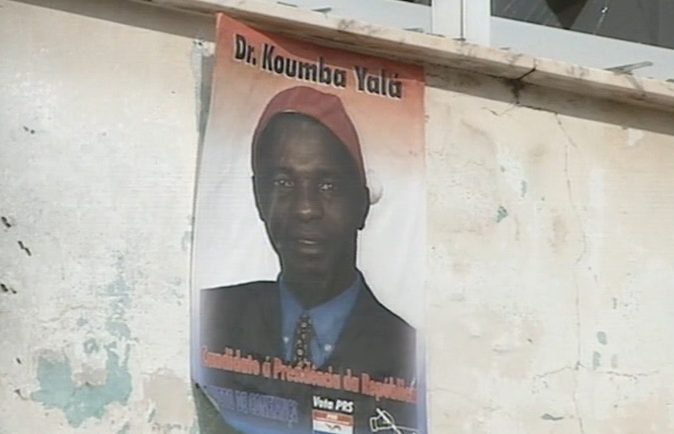 Eleições presidenciais e legislativas na Guiné-Bissau