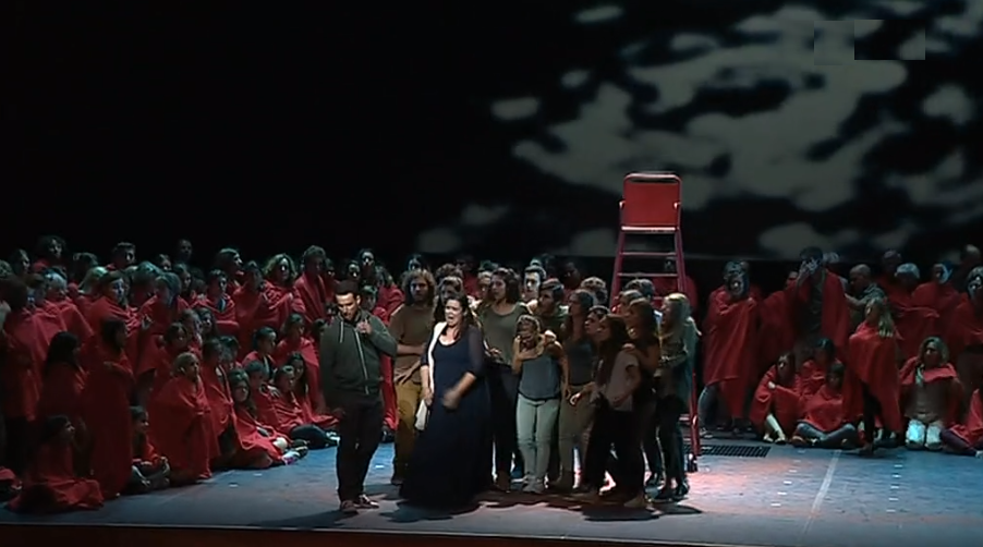 Ópera “O Monstro no Labirinto”