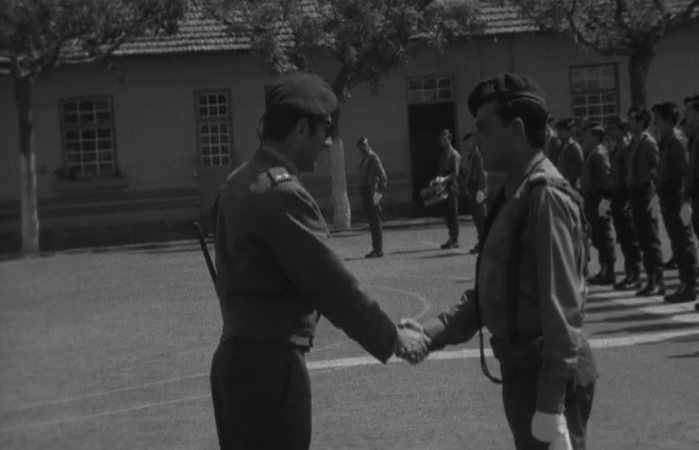 Visita de Manuel Passos Esmeriz ao Quartel-General da Póvoa de Vazrim