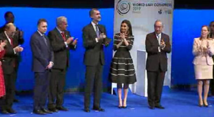 Cerimónoia entrega do Prémio Paz e Liberdade