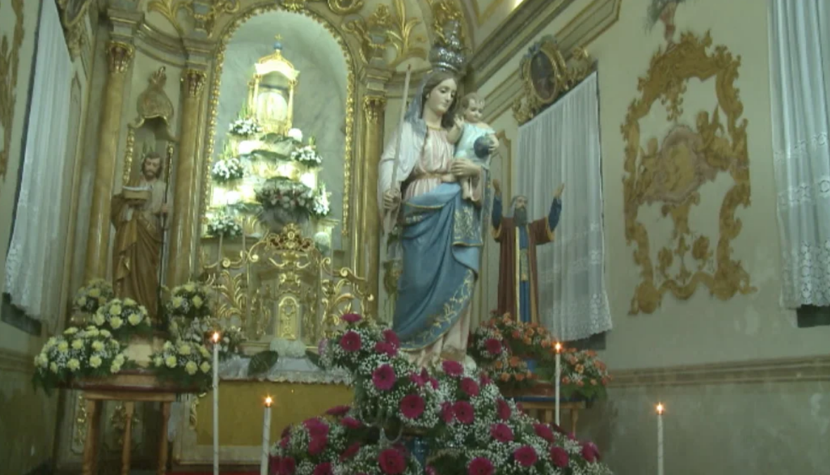 Cantar a Nossa Senhora da Candelária