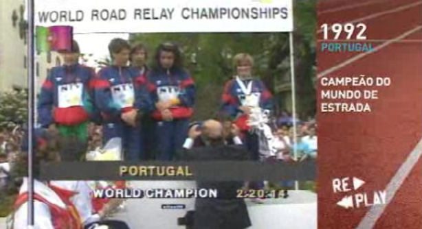 1992 Portugal Campeão do Mundo de Estrada