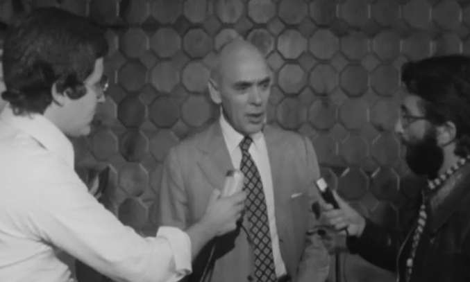 Chegada de António Rosa Coutinho a Lisboa