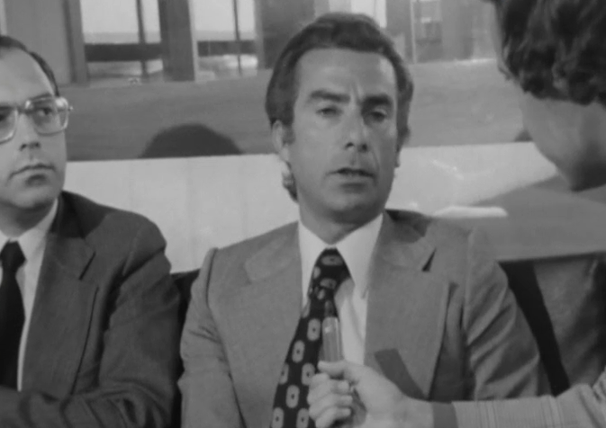 Chegada de Francisco Sá Carneiro a Lisboa