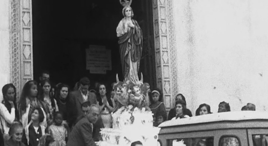 Entronização da imagem de Nossa Senhora do Sameiro