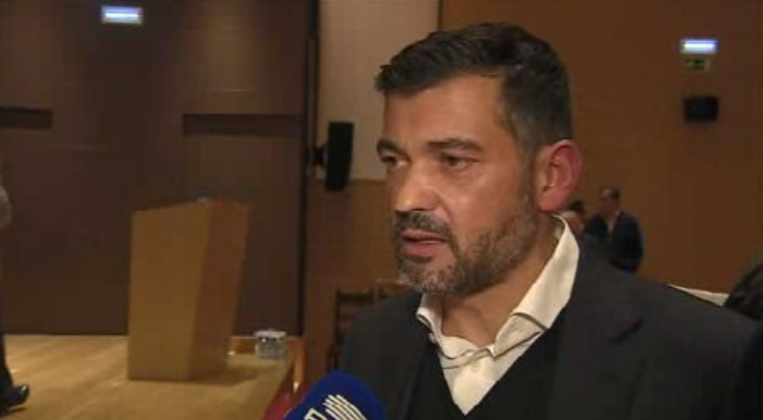 Homenagem a Sérgio Conceição