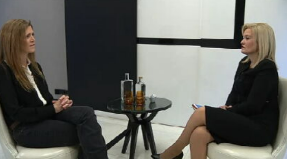 Entrevista com Samantha Power