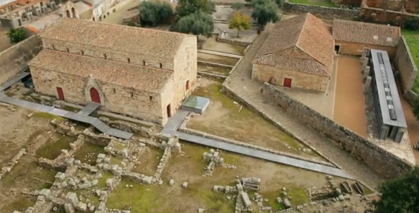 Idanha-a-Velha na Beira Baixa