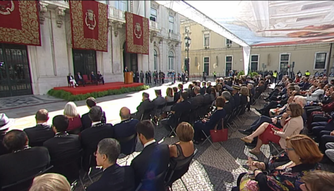 Cerimónias do dia 5 de Outubro