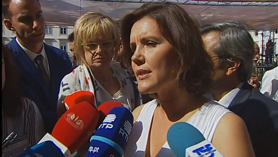 Cerimónias do dia 5 de Outubro