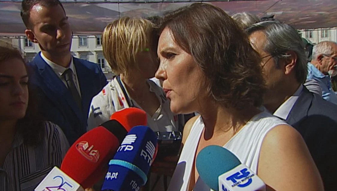 Cerimónias do dia 5 de Outubro