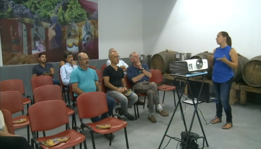 Ação de sensibilização “Higiene e Controlo de Qualidade na Adega”