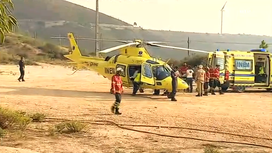 Bombeiros de Arganil feridos num acidente com autotanque