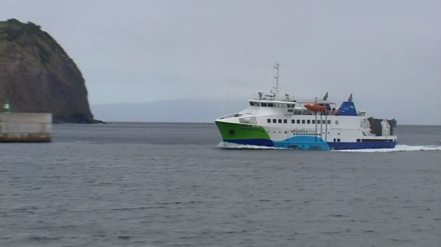 Alterações nas ligações marítimas dos Açores