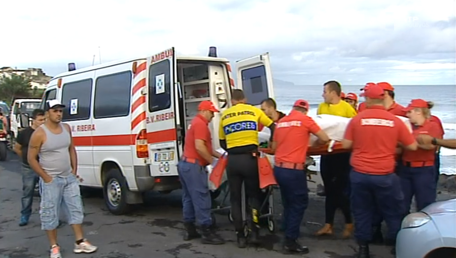 Morte de Turista americano na praia do Monte Verde