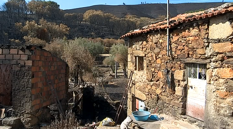 Aldeia sem habitantes