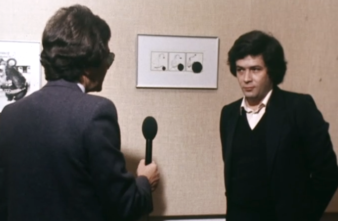 Exposição de cartoons