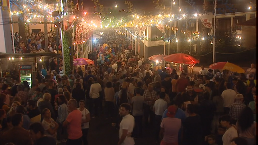 Arraial do Rosário na Ilha da Madeira