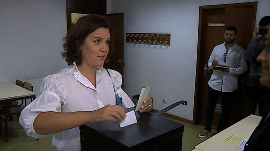 Autárquicas 2017: Ato eleitoral de Assunção Cristas