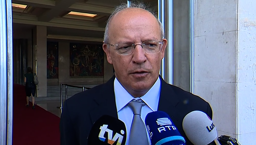 Reação dos políticos à acusação de José Sócrates