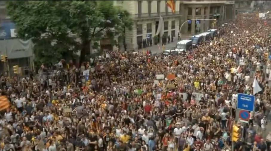 Greve geral na Catalunha