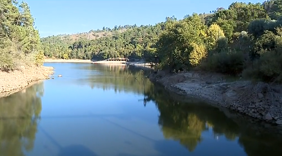 Portugal em seca extrema