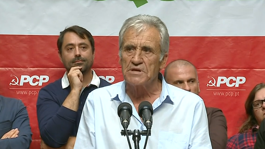 Comício do PCP em Matosinhos