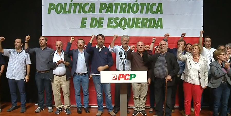 Comício do PCP em Matosinhos