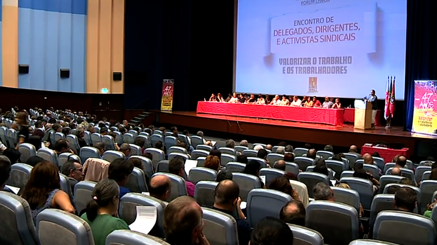 Manifestação nacional da CGTP-IN